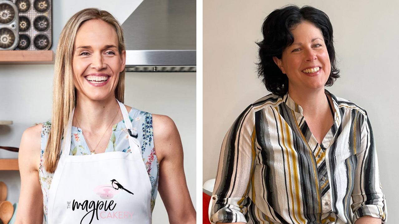 Maggie Frith et Libby Brewer-Dulac.