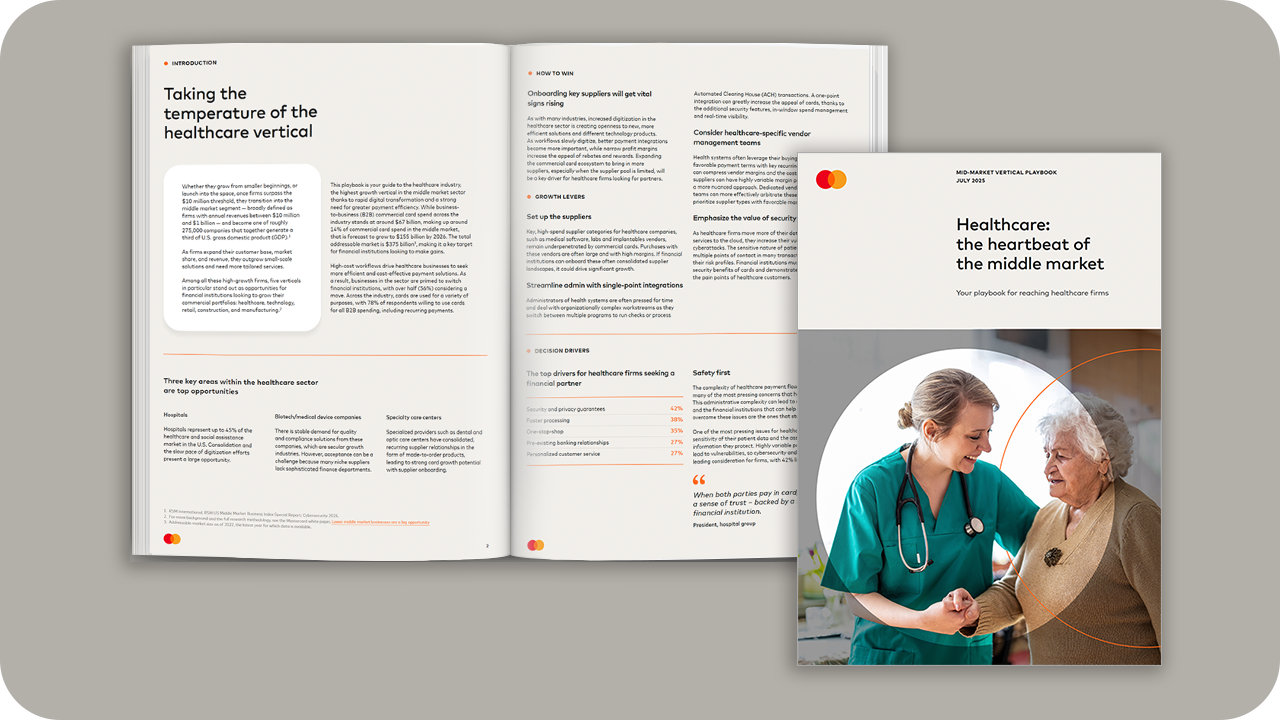 Mid-Market White Paper Mockup