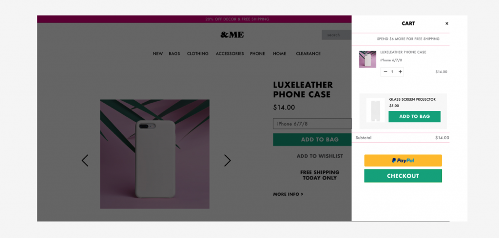Recommendations example