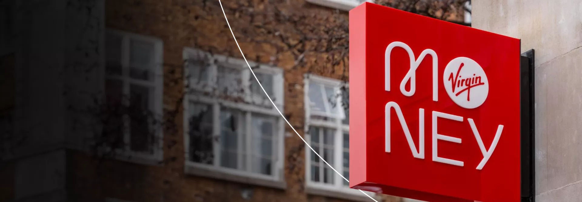 Virgin Money sign