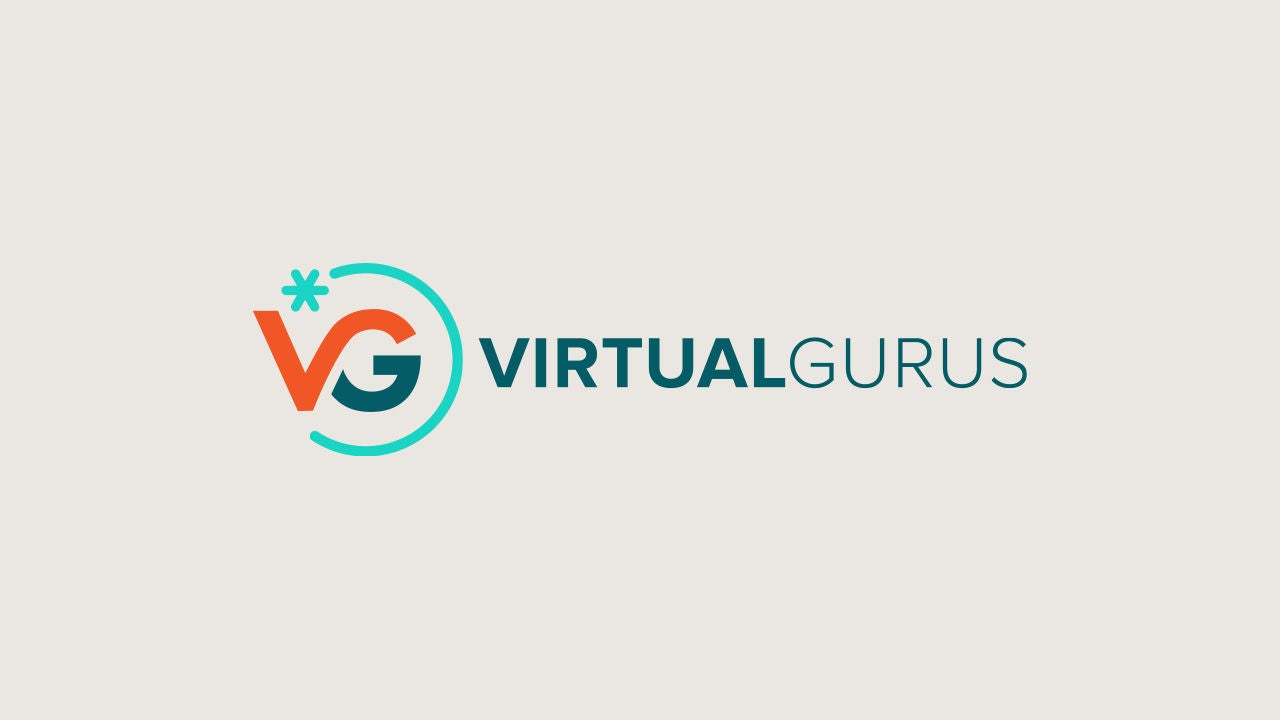 Logo de Virtual Gurus.