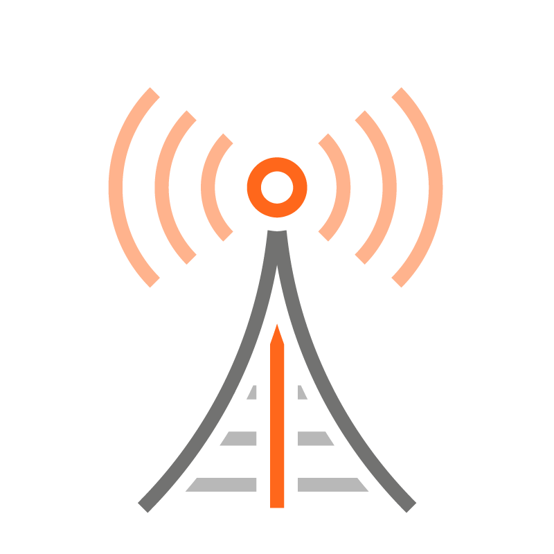 Wifi tower icon
