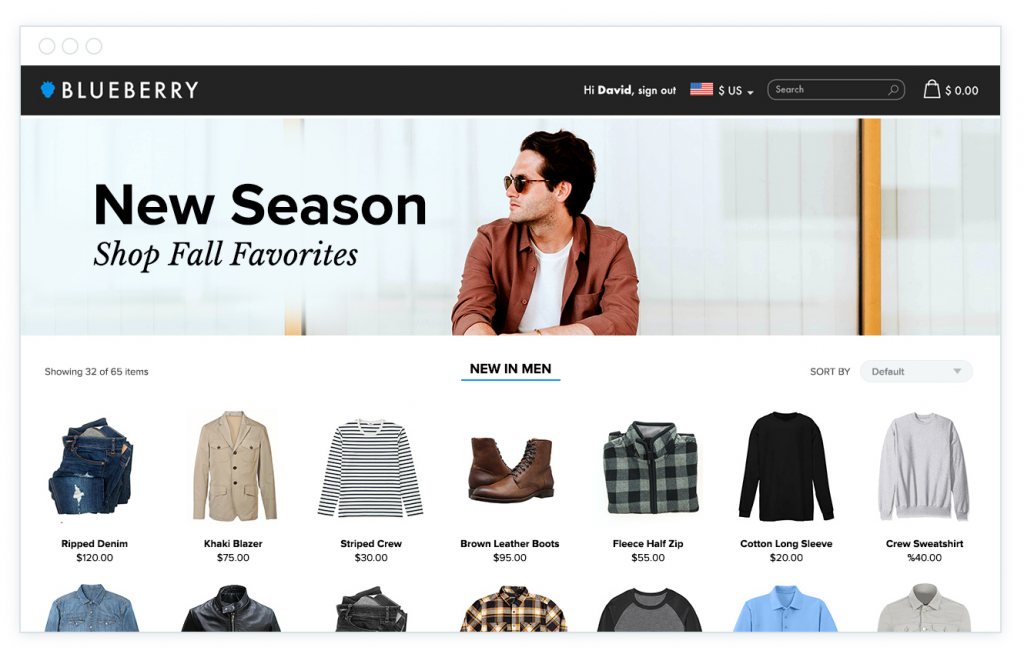 Recommendations example