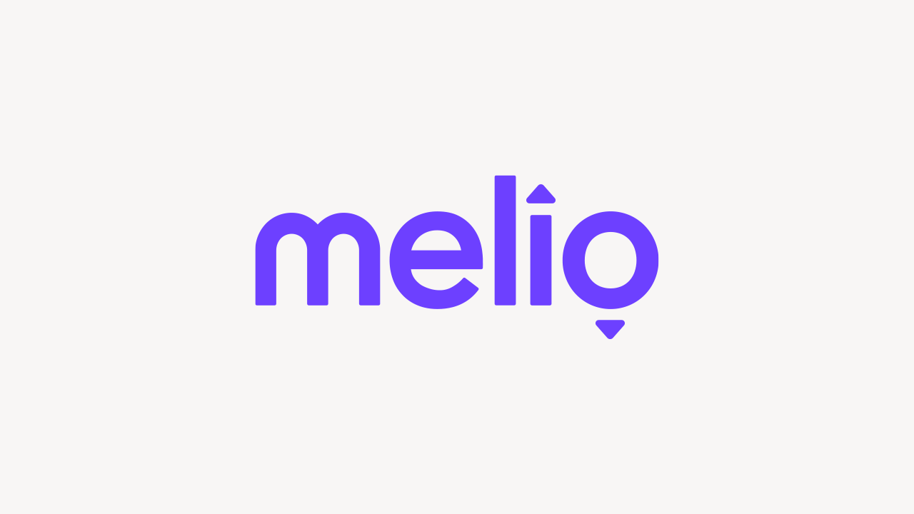 Melio logo.