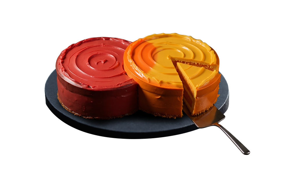 slice of cake