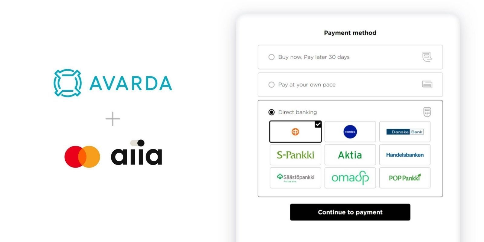 Avarda x aiia termékkép