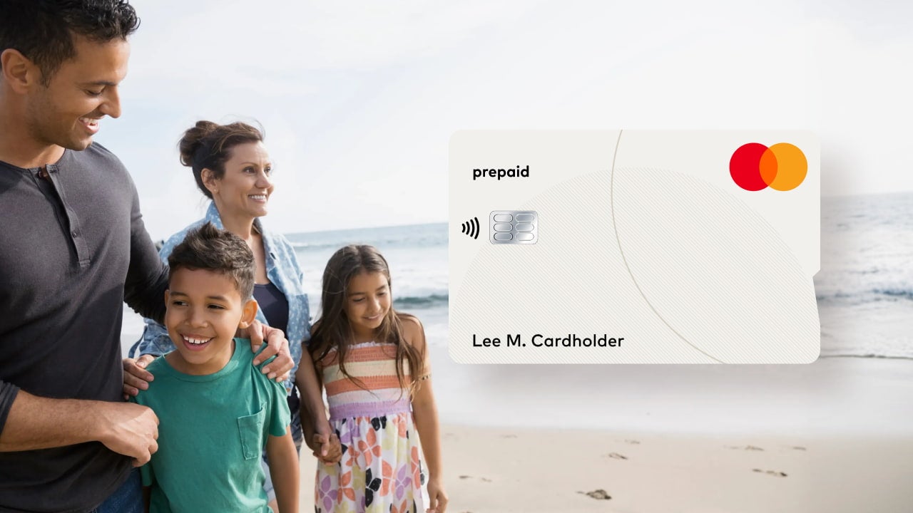 بطاقة سفر عائلية