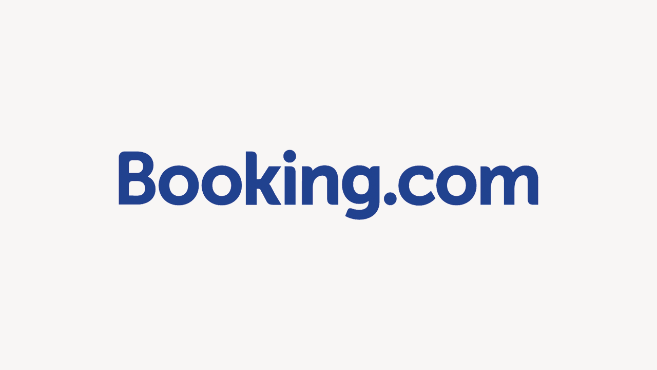 Booking.com logo.