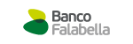 Banco Falabellaのロゴ。
