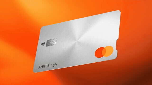 Mastercard Credit Card.