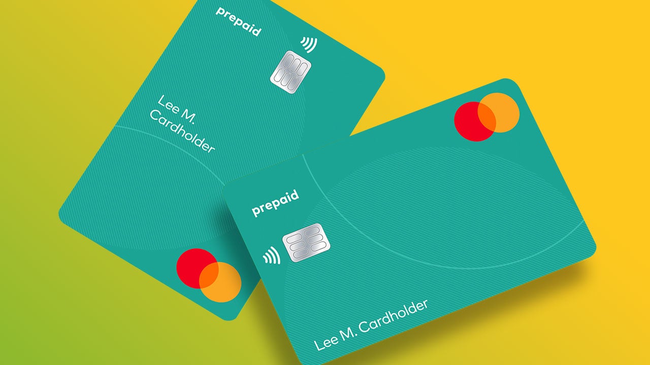 Mastercard prepaid cards.