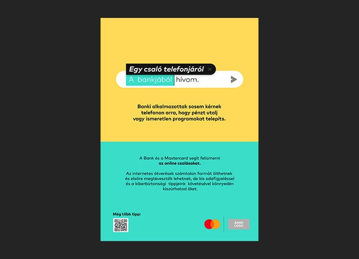 Offline bankfióki plakát