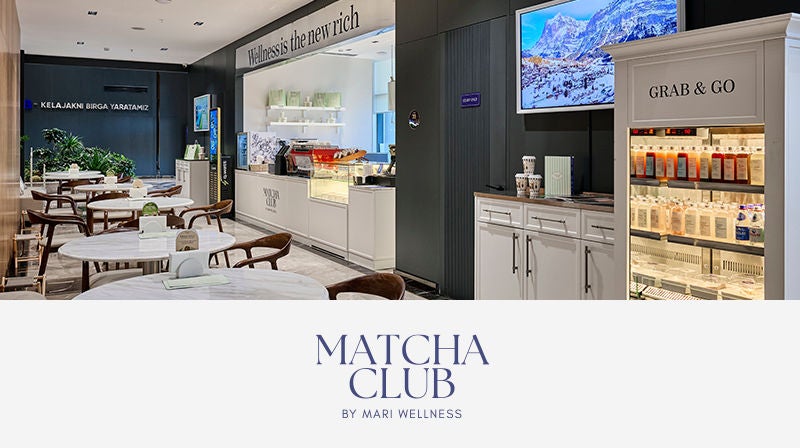 Ваш wellness-ритуал в Matcha Club