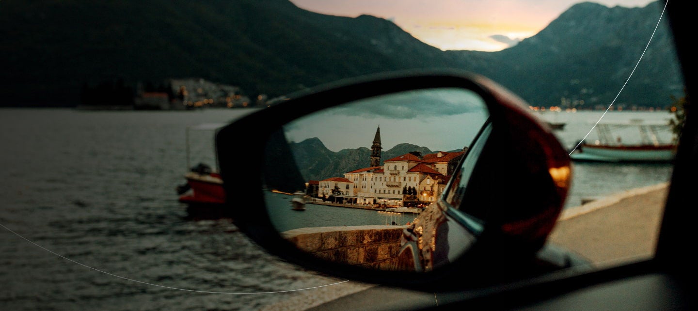 tourist taking photo of temple