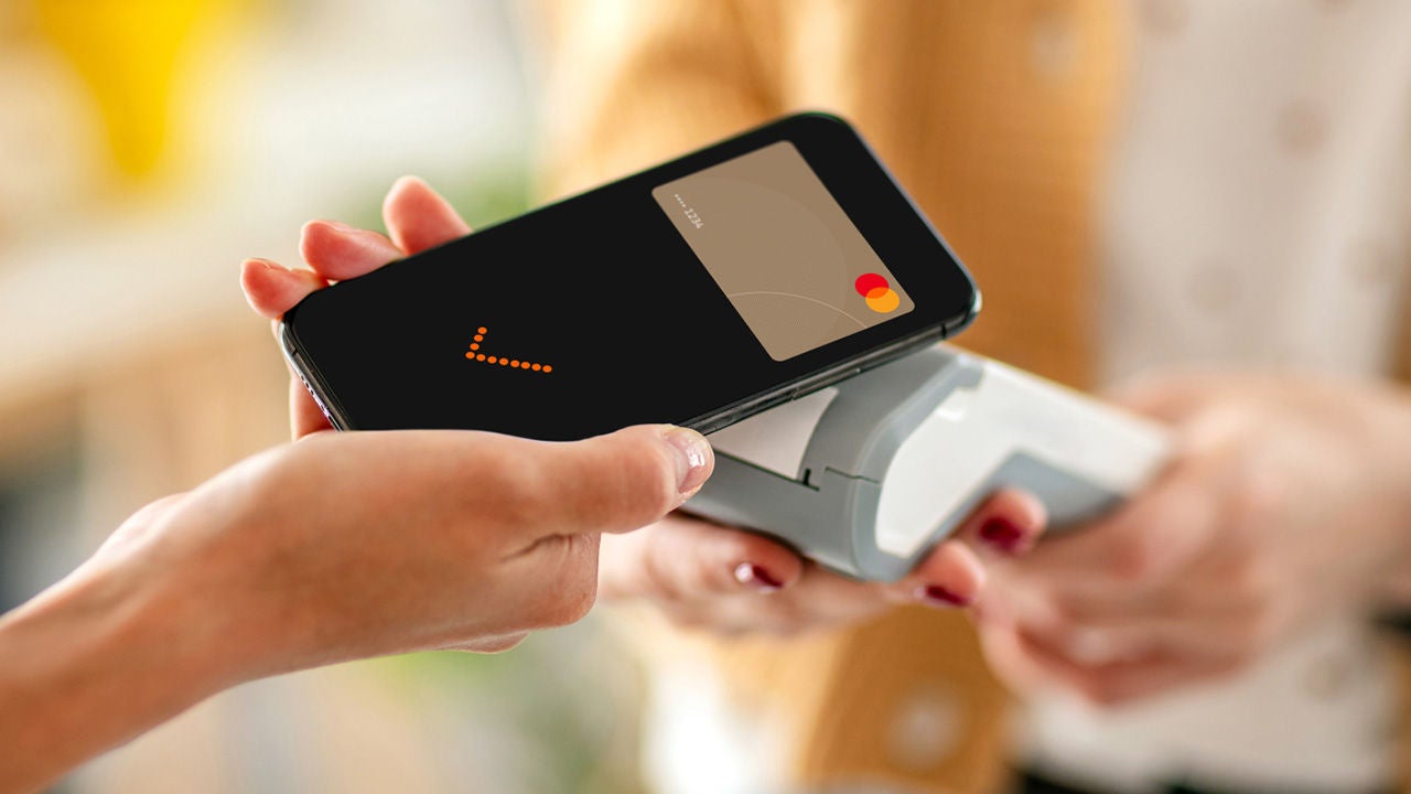 Card being used at PoS
