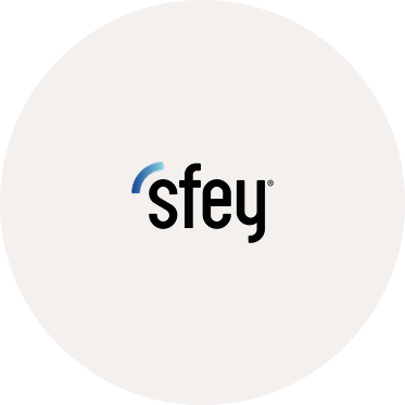 Sfeyのロゴ