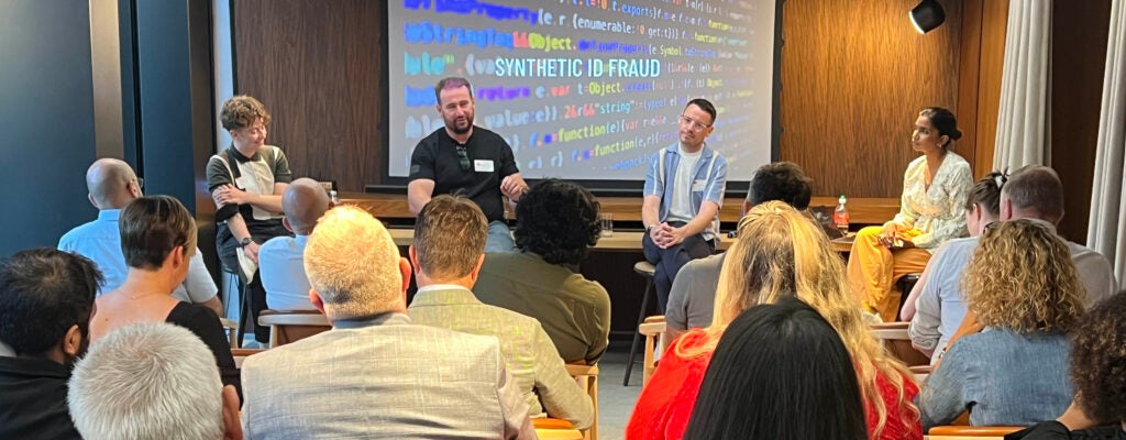 Das Team von Mastercard Identity Connect London