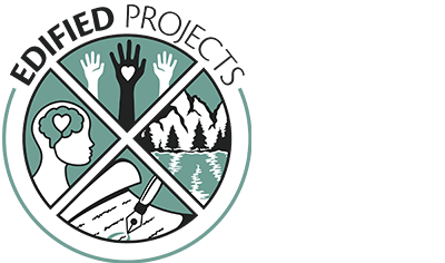 Edified Projects Inc. logo.