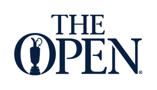 The Open logotip.