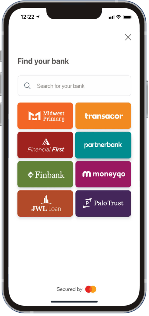 Illustrative US A2A Payments flow