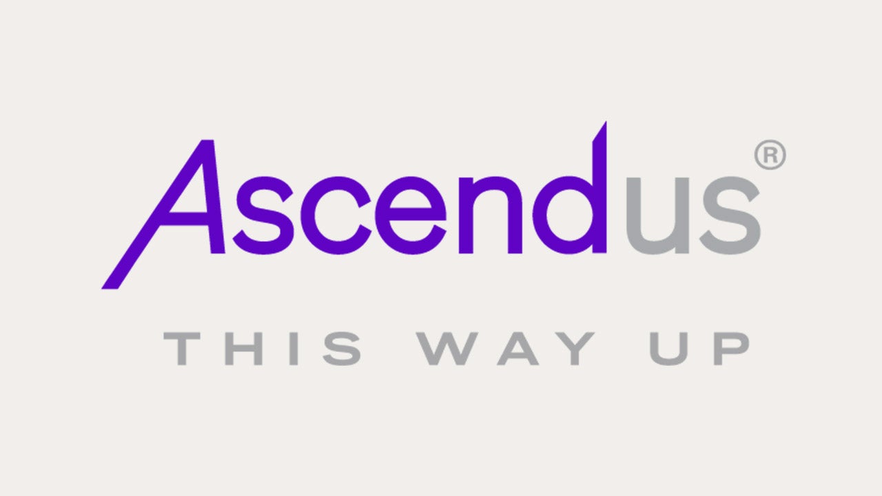 Ascendus logo.