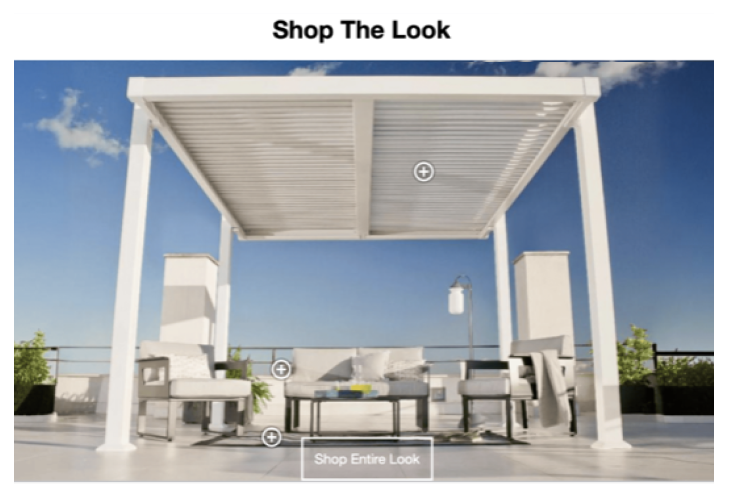 Personalization example
