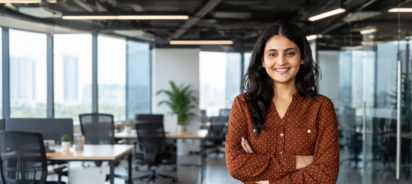 India office lady