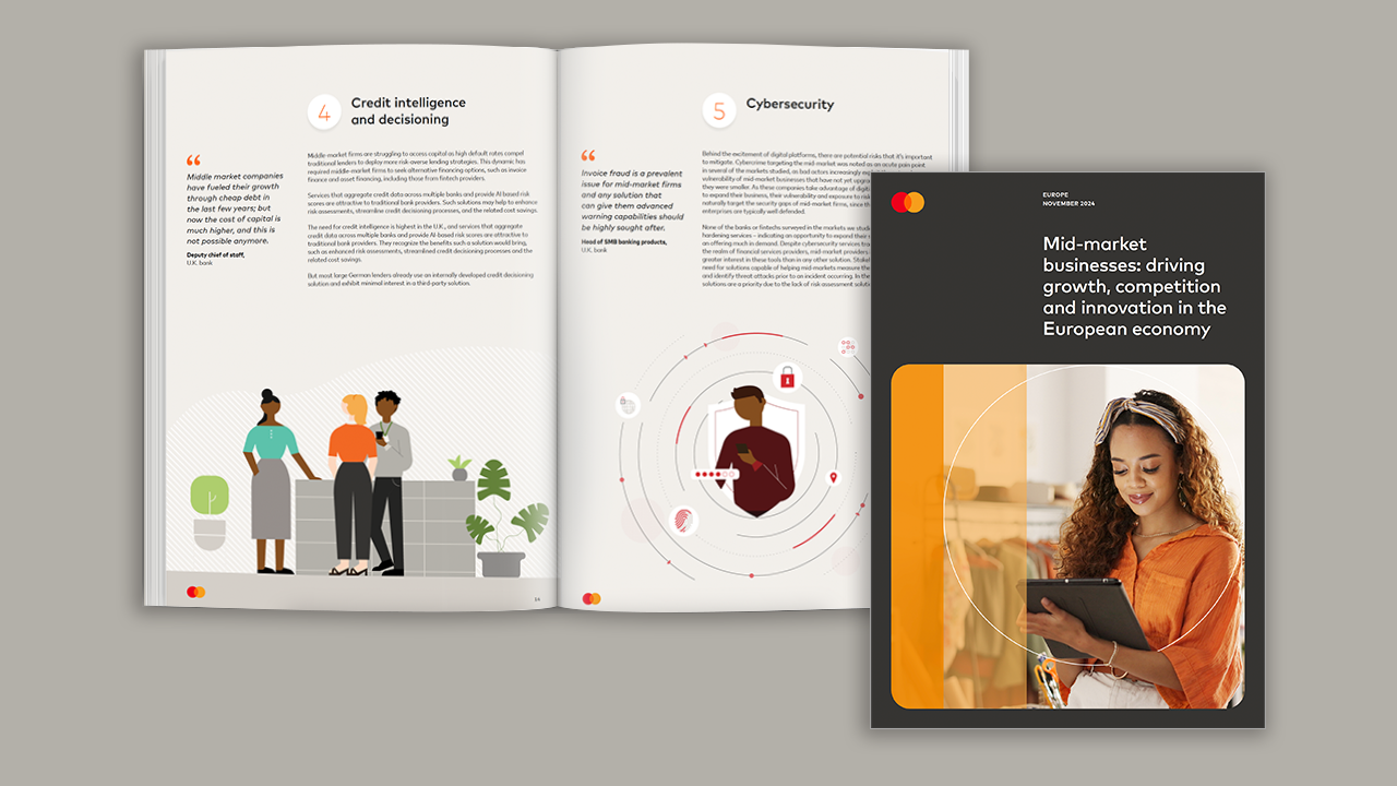 Middle market white paper body image