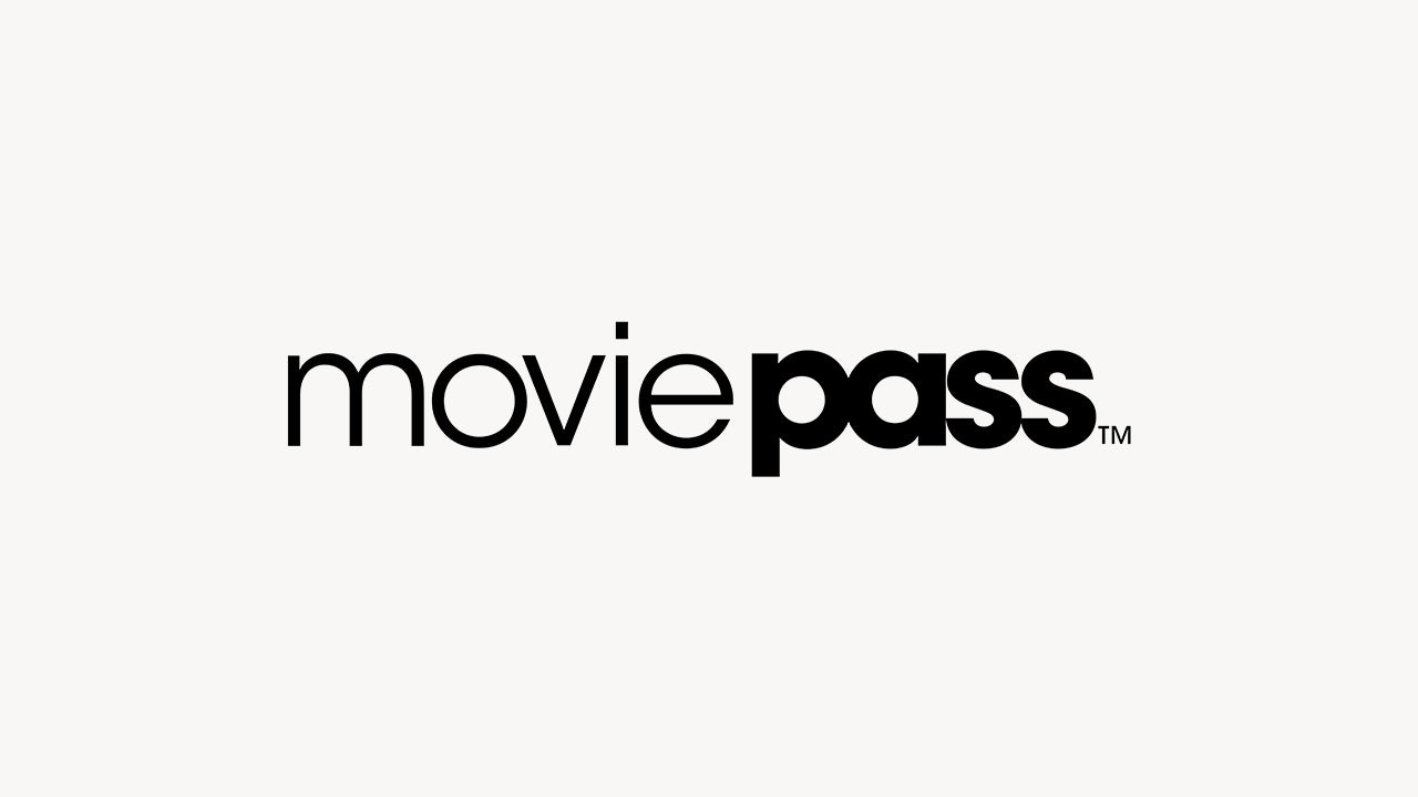 MoviePass logo.