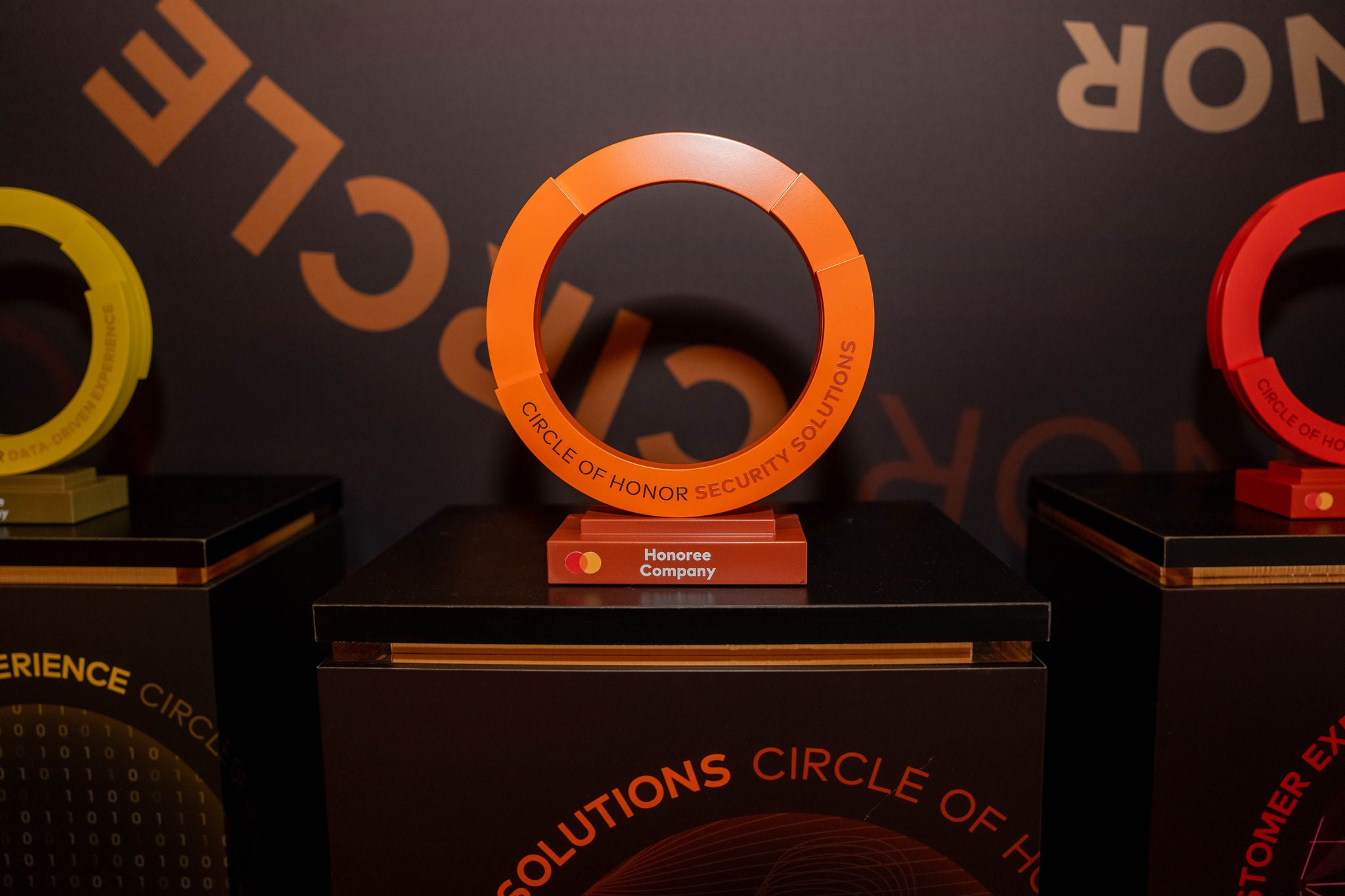 Circle of Honor award.