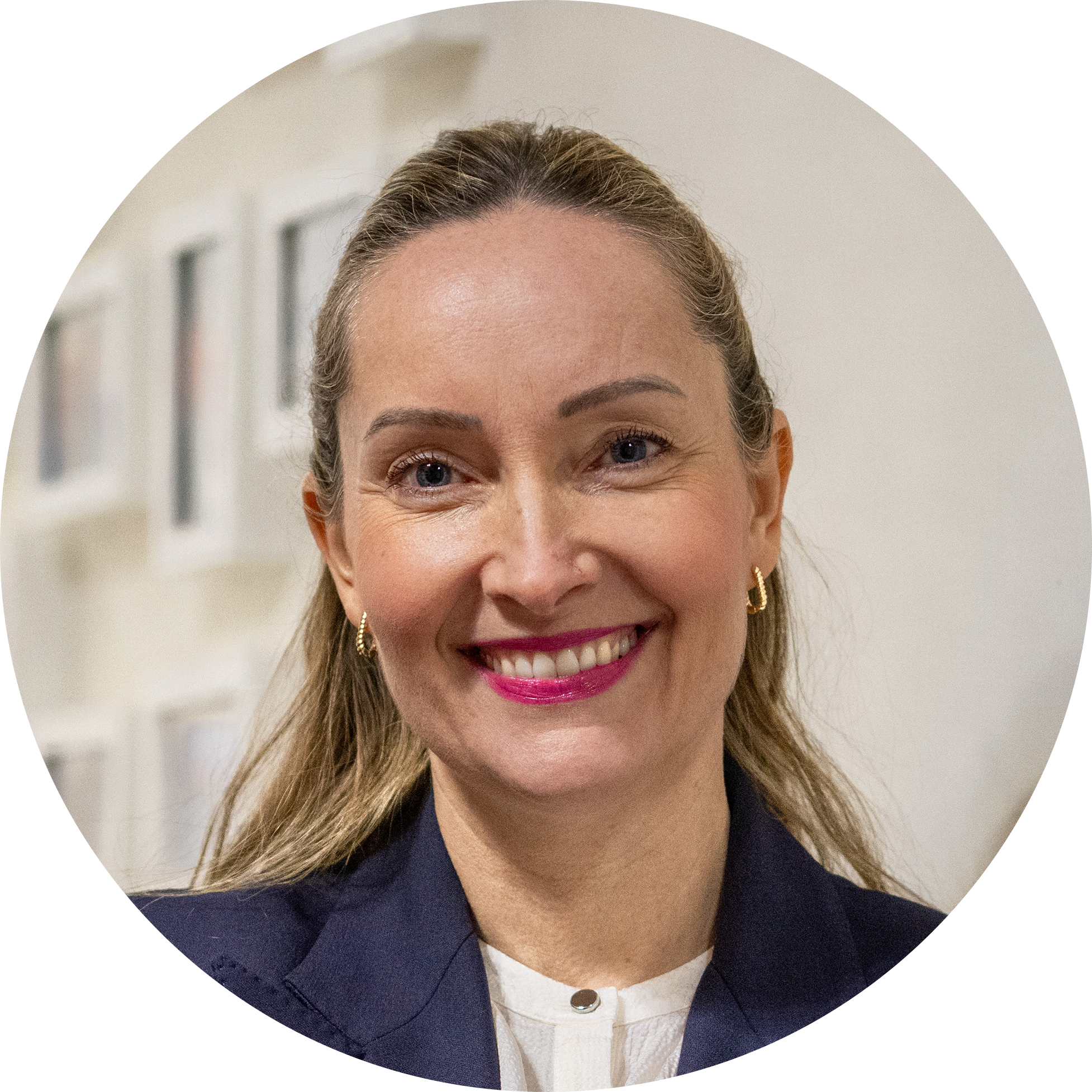 Christiane Bernuth, Präsidentin von UNITYED 