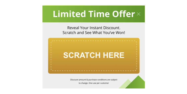 Personalization example