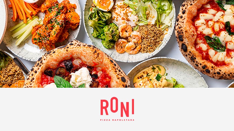 Скидка 15% в сети пиццерий Roni Pizza Napoletana