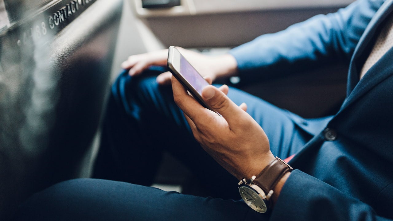 man wearing premium suit