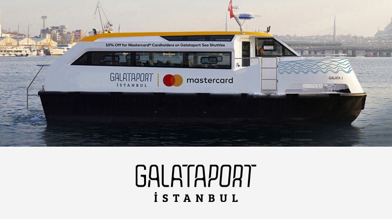 Скидка 50% на Galataport İstanbul Sea Shuttle