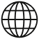 Globe icon