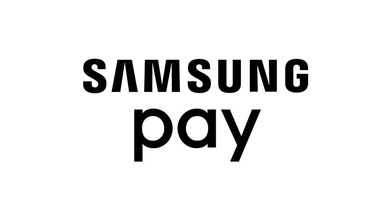Логотип Samsung Pay.