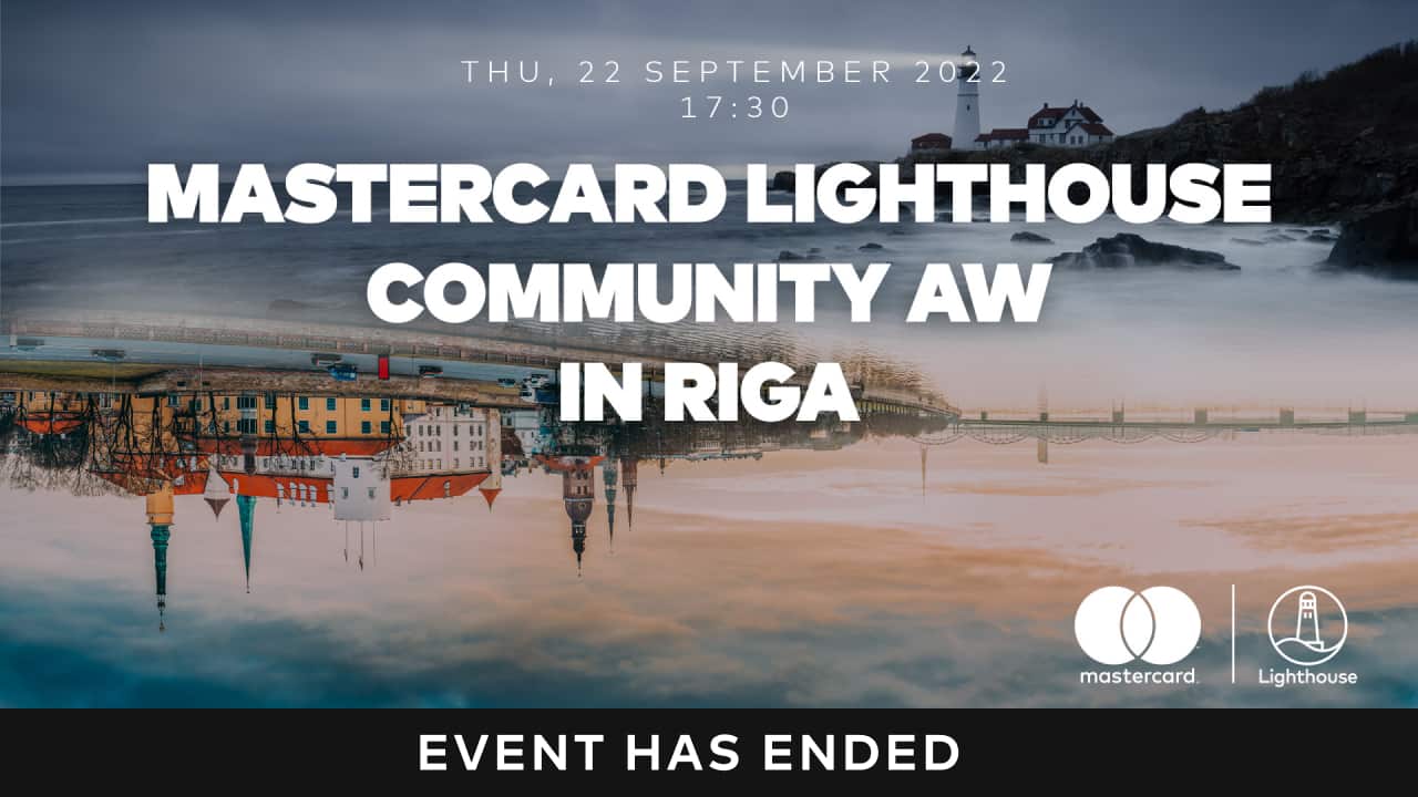 Mastercard Lighthouse Community AW – Riga