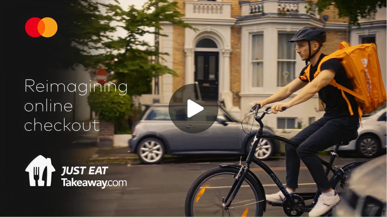 food delivery courier