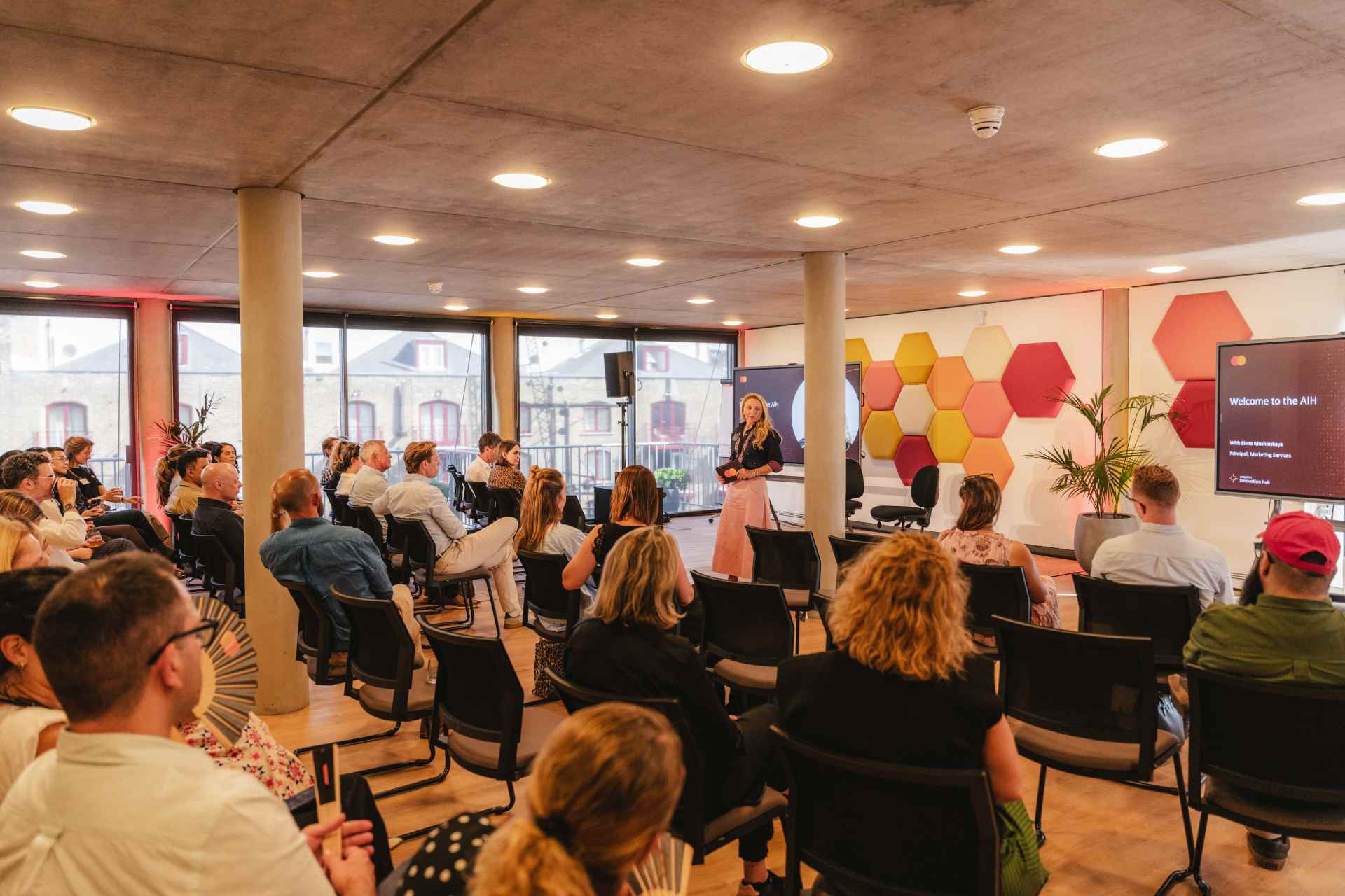 Mastercard B2B growth event