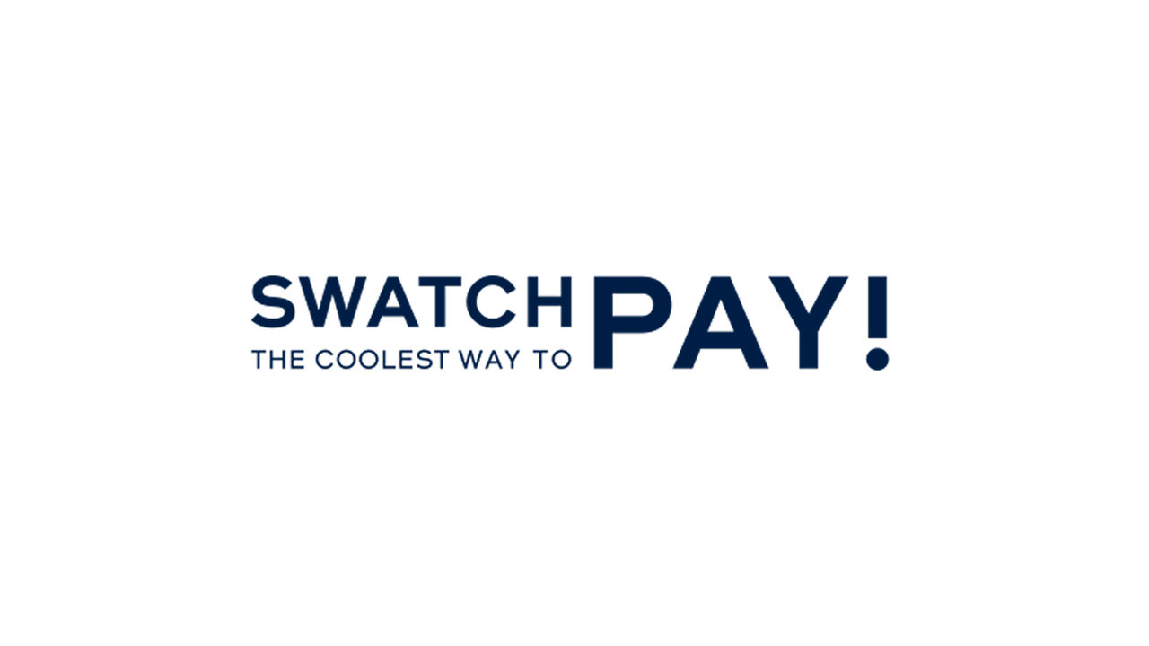 Swatch Pay logo.