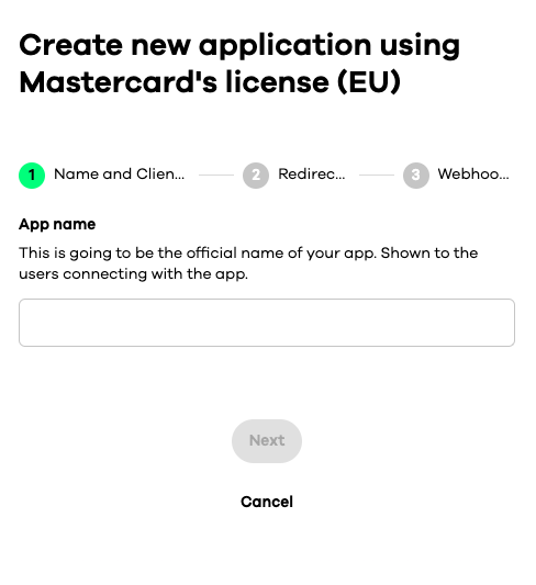 Screenshot of Aiia platform
