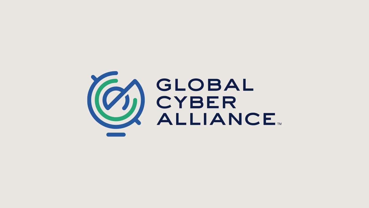 Global Cyber Alliance logo.
