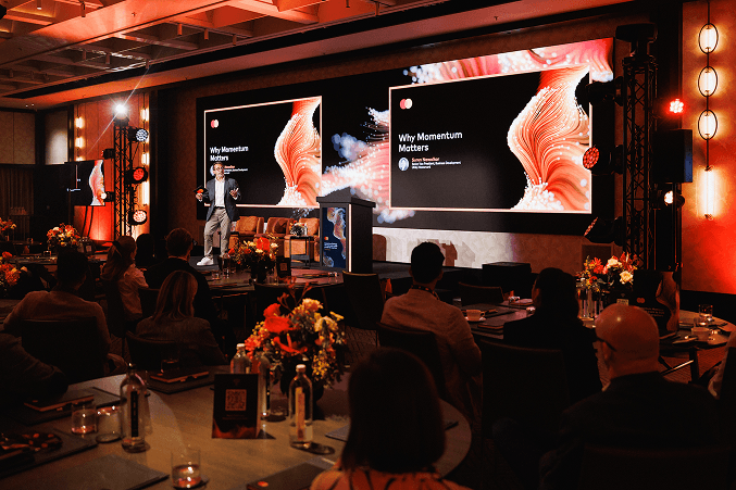 Mastercard B2B growth event