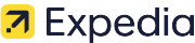 Expedia logo.