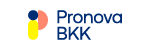 Pronova BKK-ის ლოგო.