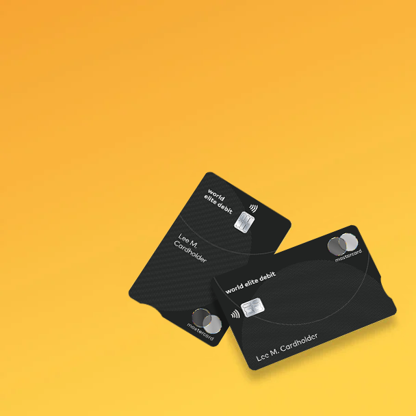 World Elite Mastercard cards.