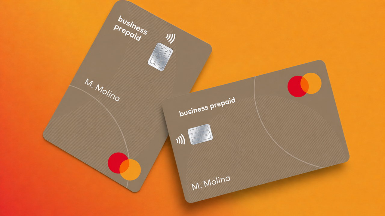 Mastercard Business Prepaid Credit Card