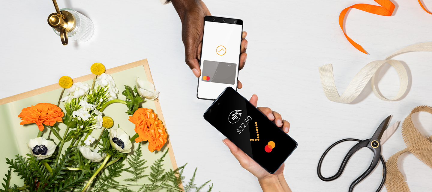 Tap to pay image