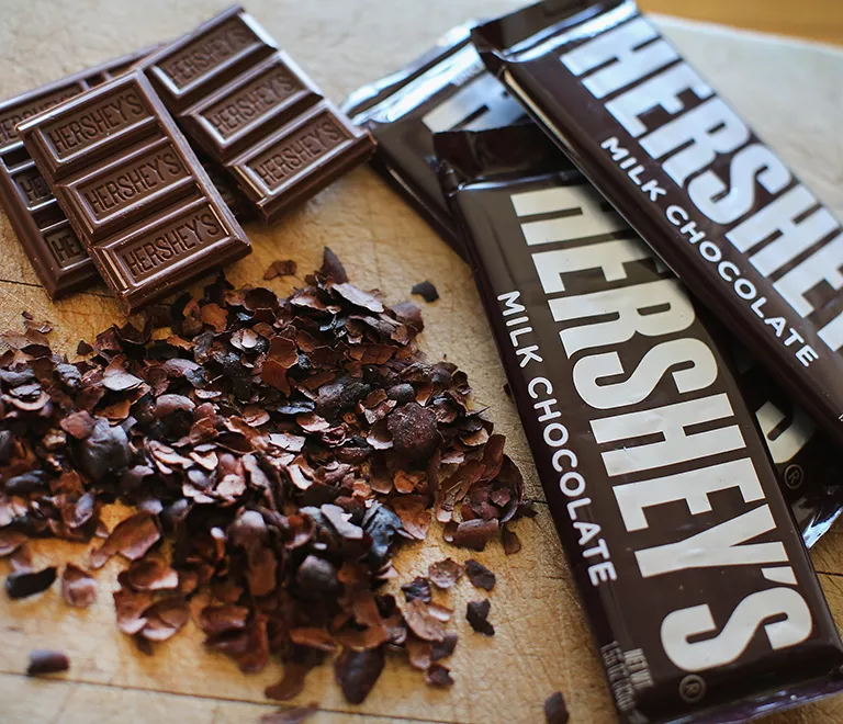 Hershey bars